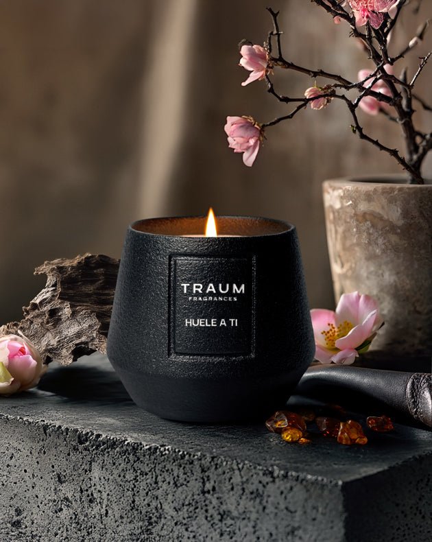 Rose-scented Sensory Candle