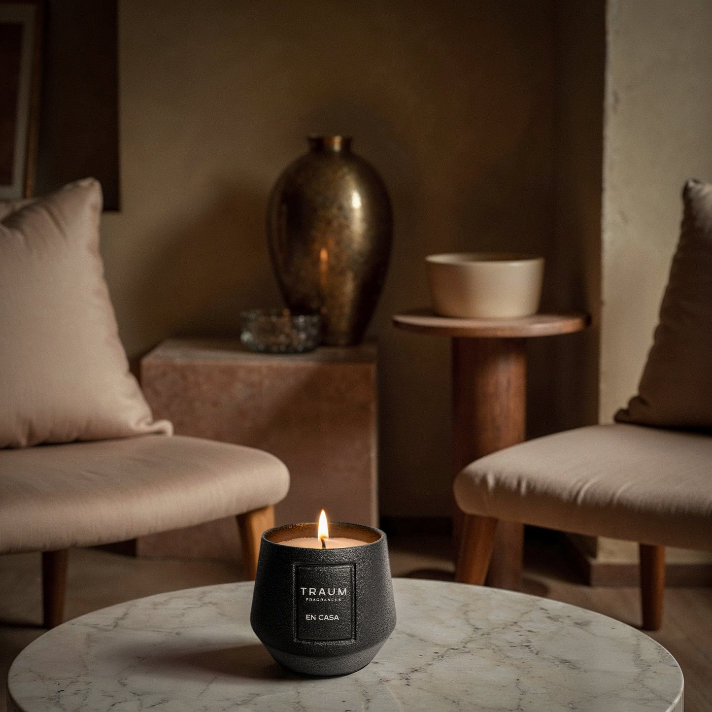 neroli, jasmine, and sandalwood candle