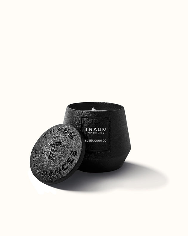Luxury Spa Scented Candle with a ceramic lid