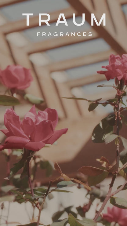 luxury Rose and oud fragrance